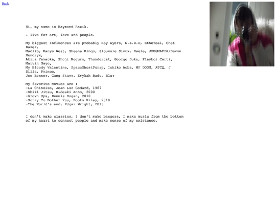 contact screenshot
