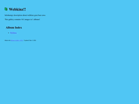 Collections/Webkinz screenshot