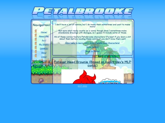 Comics screenshot