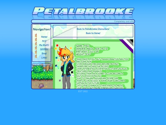 Fish screenshot