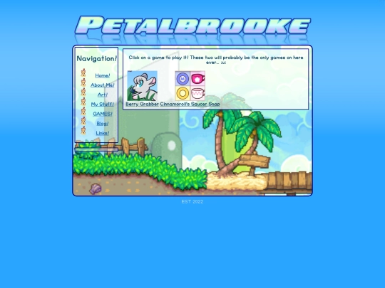 Games screenshot