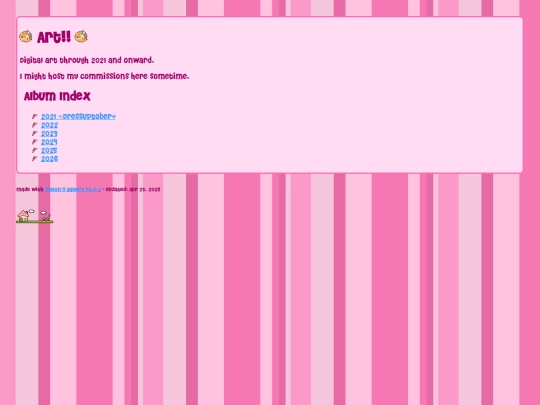 Portfolio Site/Index screenshot
