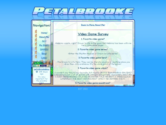 VGSurvey screenshot