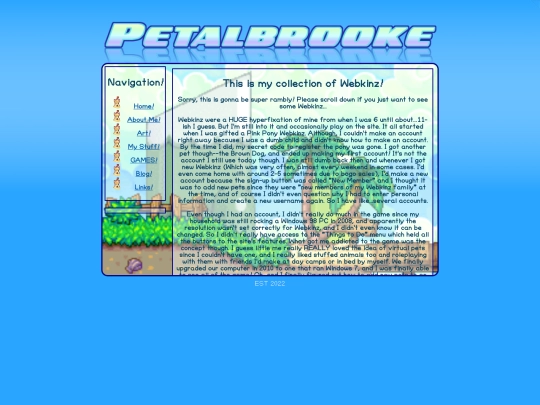 WebkinzCollection screenshot