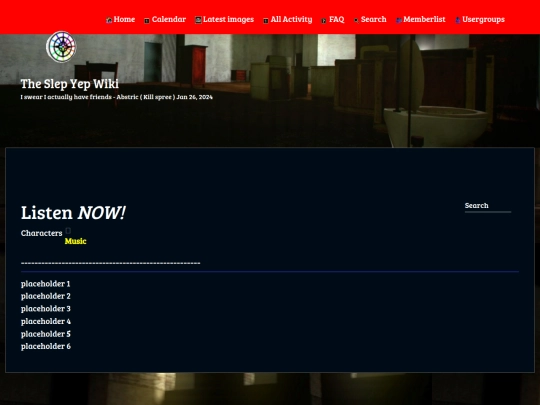 Music screenshot