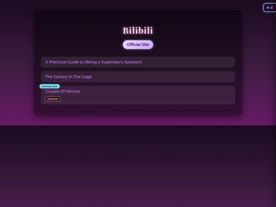 Bilibili screenshot