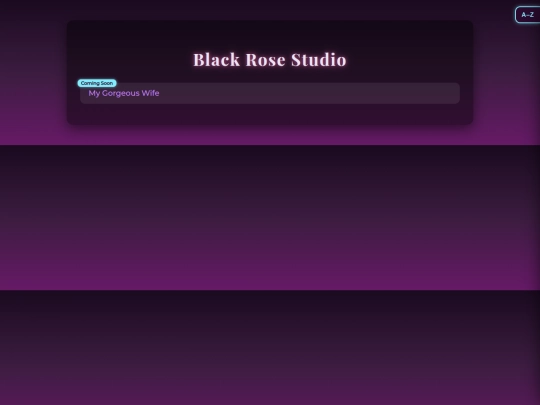 BlackRoseStudio screenshot