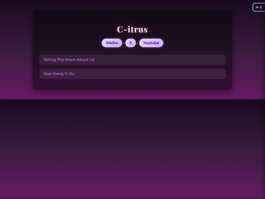 C-itrus screenshot
