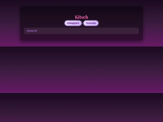 ProjectKitsch screenshot