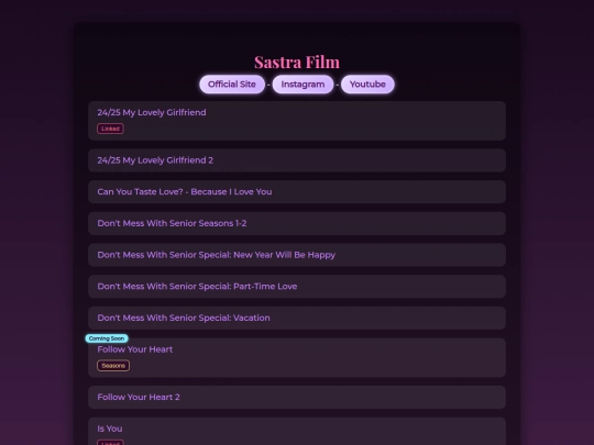 SastraFilm screenshot