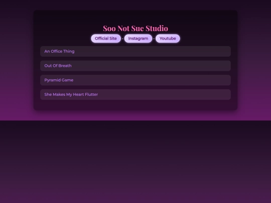 SooNotSueStudio screenshot