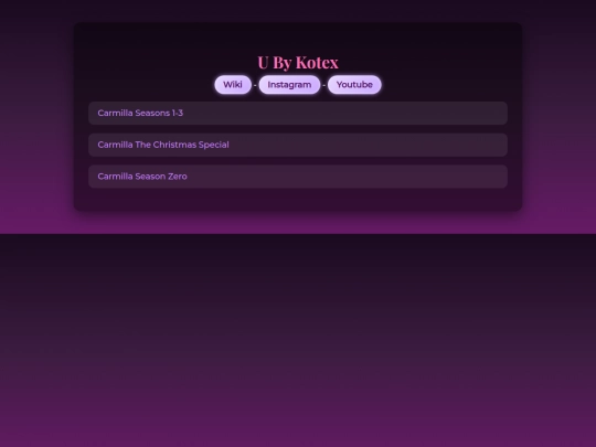 UByKotex screenshot