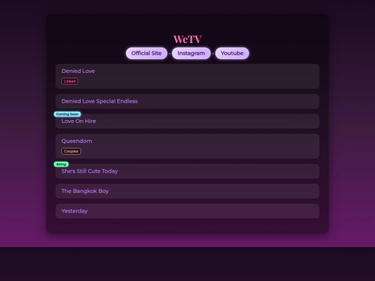 WeTV screenshot