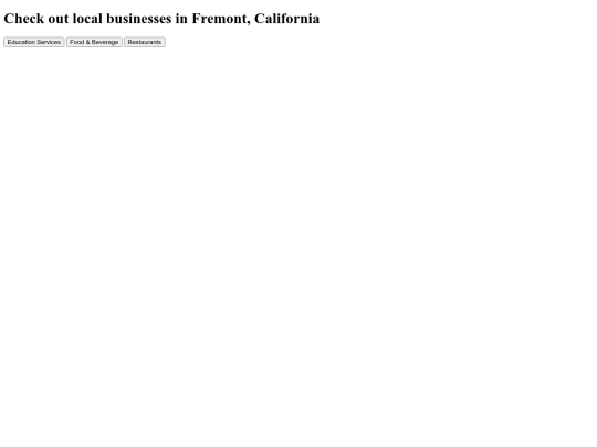Fremont screenshot