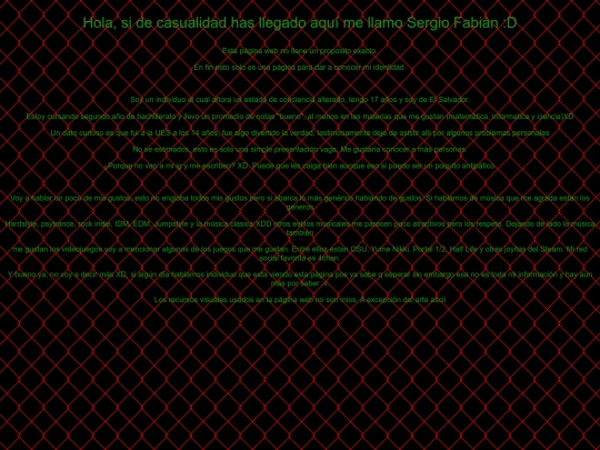 identidad screenshot