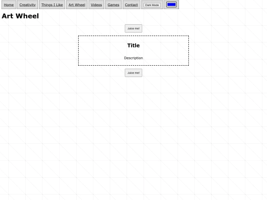 art_wheel screenshot