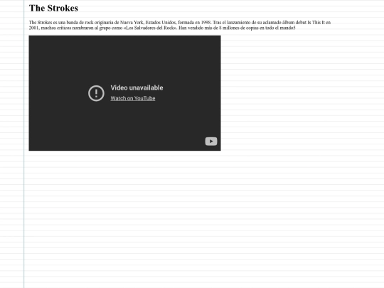 strokes screenshot