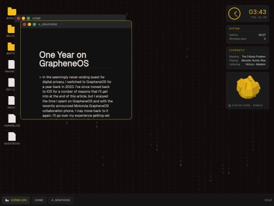 a_graphene screenshot