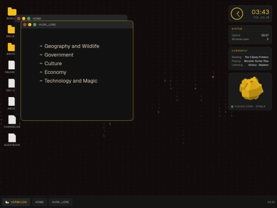 husk_lore screenshot