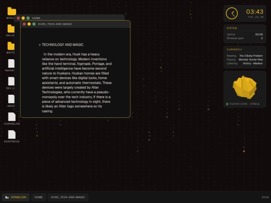husk_tech-and-magic screenshot