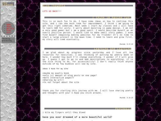 blog/oldtest screenshot