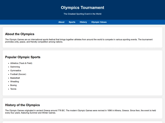 html/company screenshot