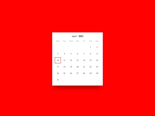 artefacting/calendar screenshot