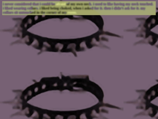 artefacting/choker screenshot