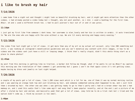 iliketobrushmyhair/iliketobrushmyhair screenshot