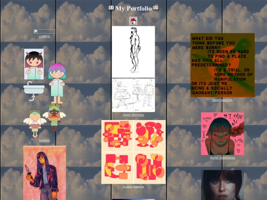 portfolio screenshot