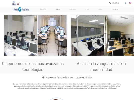 campus screenshot