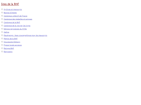 bnf screenshot