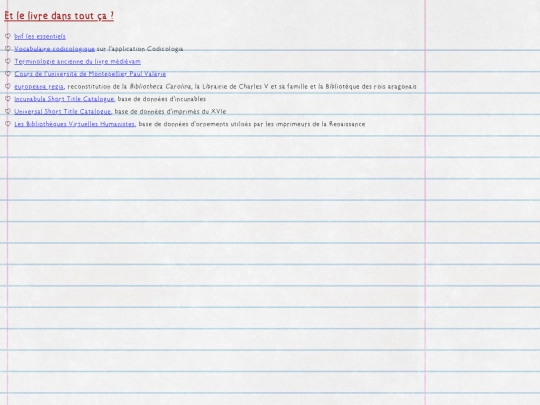 livre screenshot