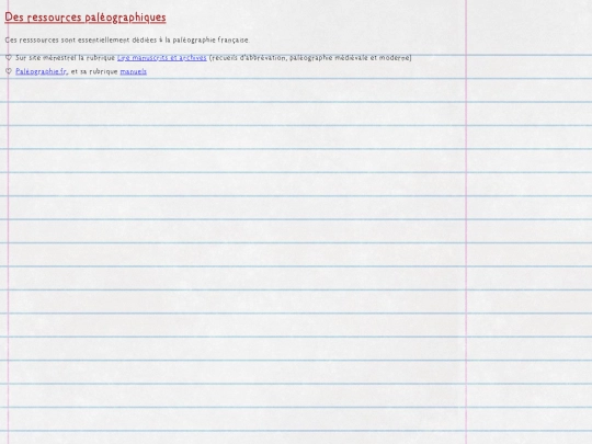 paleo screenshot