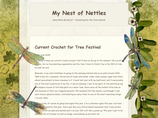 entry-july27 screenshot