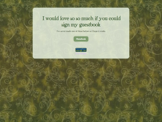 guestbook screenshot