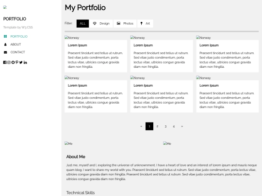 portfolioshowcase screenshot