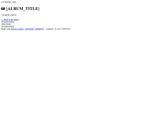 Art Gallery/MelonGallery/templates/gallery-page-template screenshot