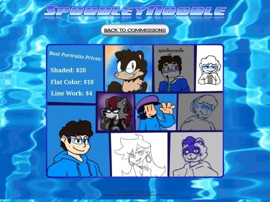 Bustportraits screenshot