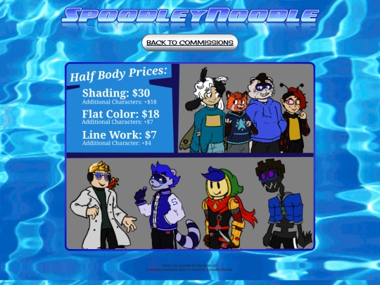 Halfbody screenshot