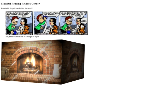 readingcorner screenshot