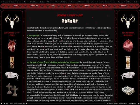 opinions screenshot