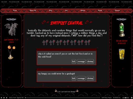 shitposts screenshot