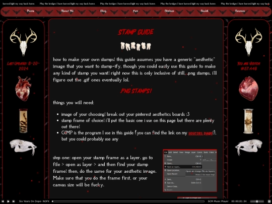 stampguide screenshot