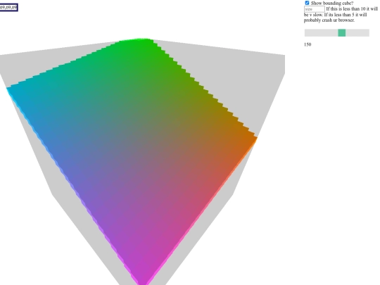 colourCube screenshot