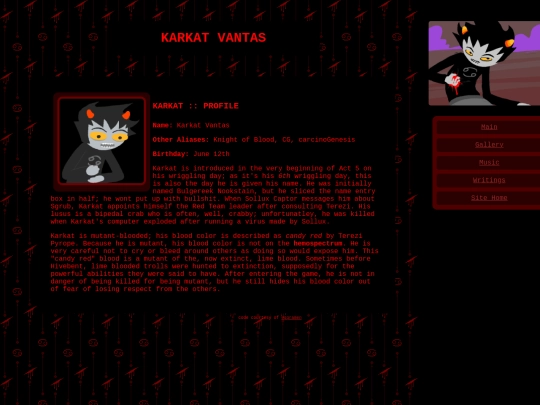 karkat/karkat screenshot