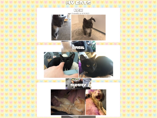 kitties screenshot