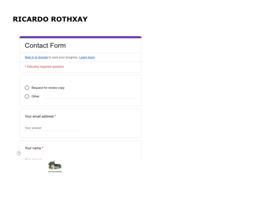 contact screenshot