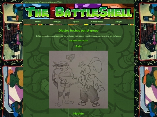 dibujos screenshot