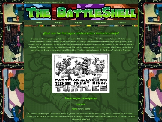 tortugas screenshot
